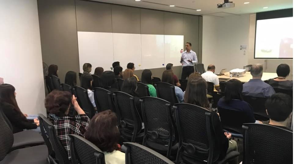 Corporate wellness and meditation